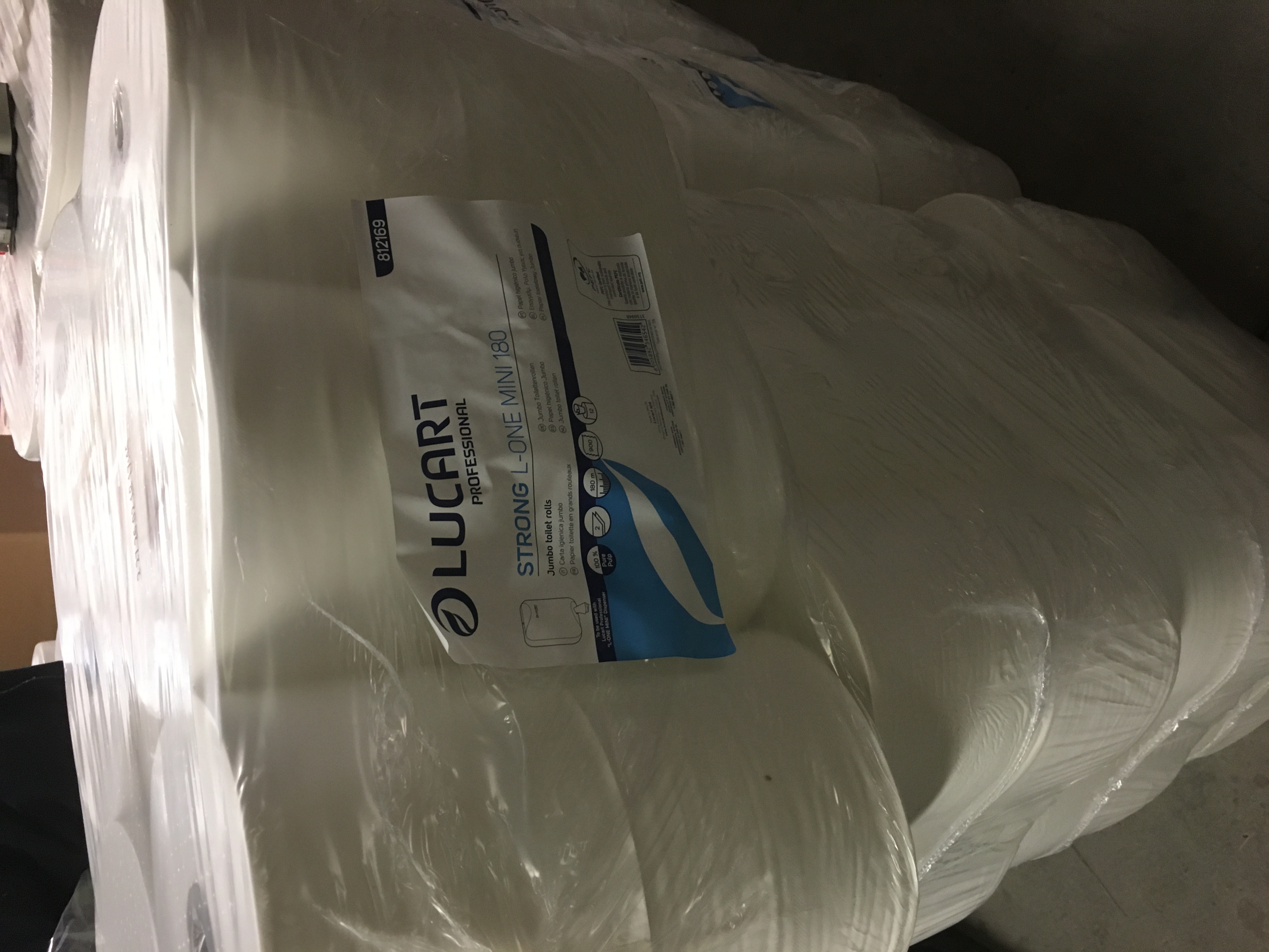 Lucart L 1 centrefeed toilet roll