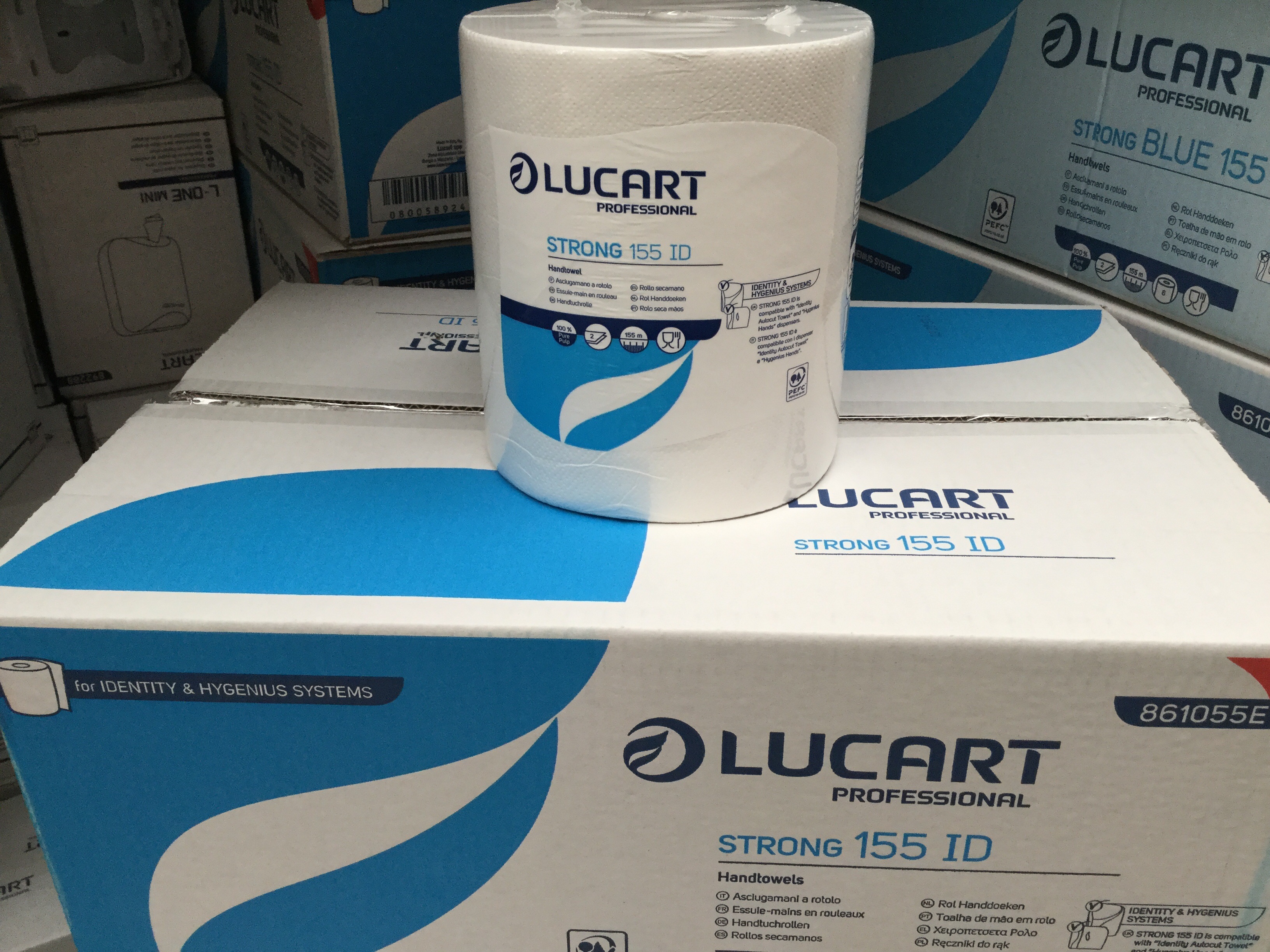 Lucart Autocut White 861055